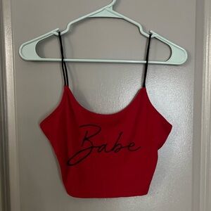 SHEIN tank top